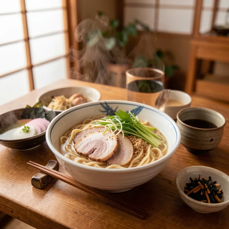 Recette de ramen maison