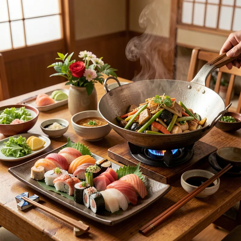 Débuter la cuisson au wok sans se tromper