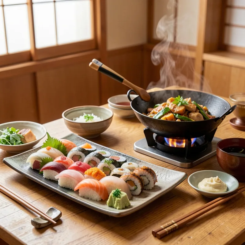 Réussir le riz à sushi à la maison
